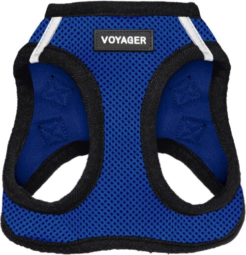 Best Pet Supplies Voyager Step-in Air Dog Harness - All Weather Mesh, Reflective, No Pull Harness for Small, Medium Dogs, Cats - Secure with Hook & Loop Fastener, Buckle, Double D-Rings - Fuchsia, S - Image 121