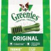 Greenies Original Teenie Natural Dental Care Dog Treats, 12 oz. Pouch (43 Treats)