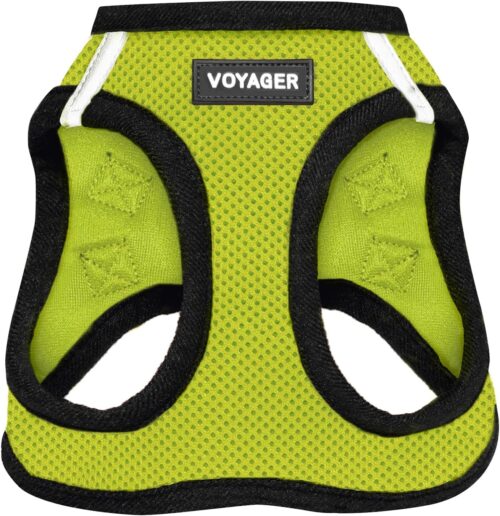Best Pet Supplies Voyager Step-in Air Dog Harness - All Weather Mesh, Reflective, No Pull Harness for Small, Medium Dogs, Cats - Secure with Hook & Loop Fastener, Buckle, Double D-Rings - Fuchsia, S - Image 144