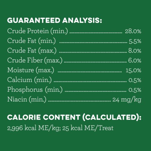 Greenies Original Teenie Natural Dental Care Dog Treats, 12 oz. Pouch (43 Treats) - Image 24