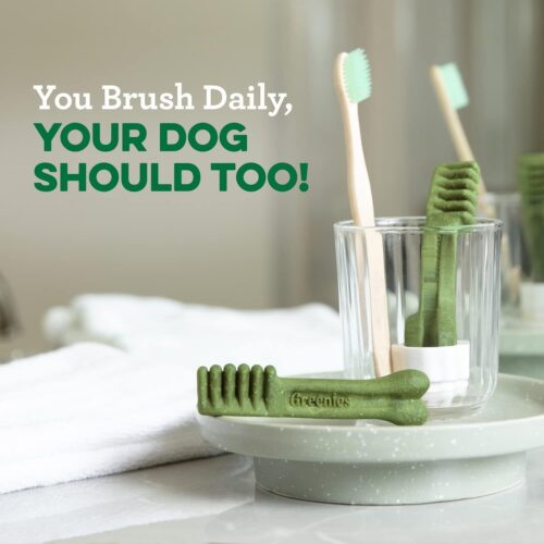 Greenies Original Teenie Natural Dental Care Dog Treats, 12 oz. Pouch (43 Treats) - Image 32