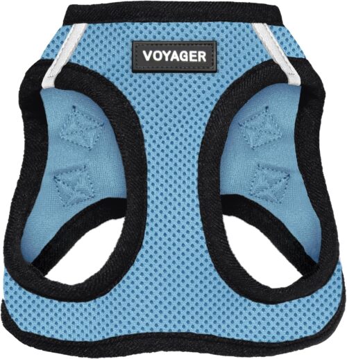 Best Pet Supplies Voyager Step-in Air Dog Harness - All Weather Mesh, Reflective, No Pull Harness for Small, Medium Dogs, Cats - Secure with Hook & Loop Fastener, Buckle, Double D-Rings - Fuchsia, S - Image 162