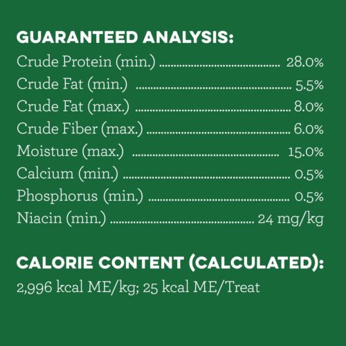 Greenies Original Teenie Natural Dental Care Dog Treats, 12 oz. Pouch (43 Treats) - Image 42