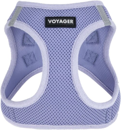 Best Pet Supplies Voyager Step-in Air Dog Harness - All Weather Mesh, Reflective, No Pull Harness for Small, Medium Dogs, Cats - Secure with Hook & Loop Fastener, Buckle, Double D-Rings - Fuchsia, S - Image 172
