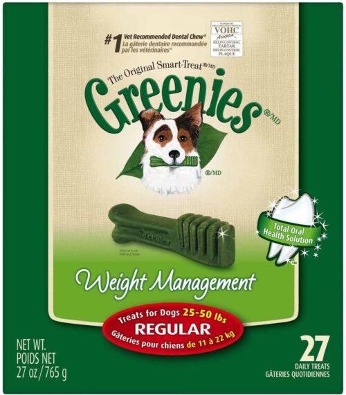 Greenies Original Teenie Natural Dental Care Dog Treats, 12 oz. Pouch (43 Treats) - Image 48