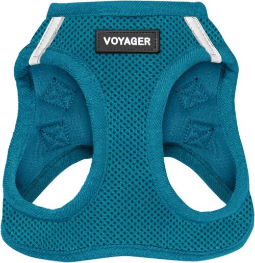 Best Pet Supplies Voyager Step-in Air Dog Harness - All Weather Mesh, Reflective, No Pull Harness for Small, Medium Dogs, Cats - Secure with Hook & Loop Fastener, Buckle, Double D-Rings - Fuchsia, S - Image 179