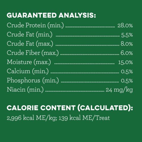 Greenies Original Teenie Natural Dental Care Dog Treats, 12 oz. Pouch (43 Treats) - Image 98