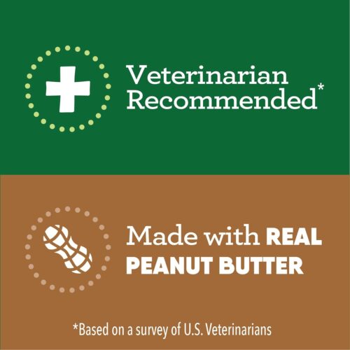 Greenies Pill Pockets Large Size Soft Dog Treats for Capsules, with Real Peanut Butter, Made with Natural Ingredients Plus Minerals & Trace Nutrients, 15.8 oz. (60 Count, Pack of 1) - Image 3