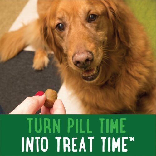 Greenies Pill Pockets Large Size Soft Dog Treats for Capsules, with Real Peanut Butter, Made with Natural Ingredients Plus Minerals & Trace Nutrients, 15.8 oz. (60 Count, Pack of 1) - Image 8