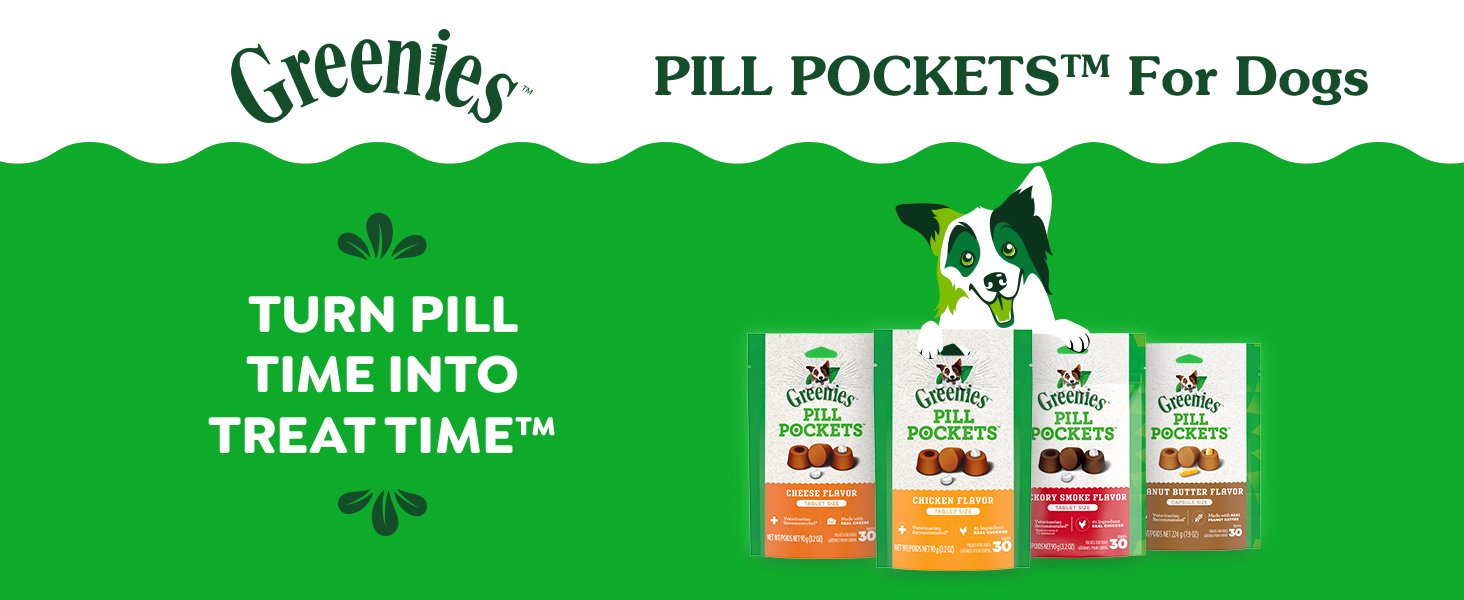 Greenies pill pockets