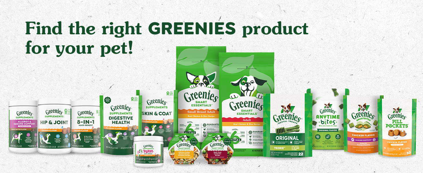 GREENIES PUPPY MULTI BENEFIT