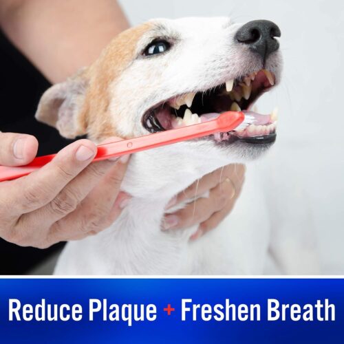 Virbac C.E.T. Enzymatic Toothpaste Eliminates Bad Breath by Removing Plaque and Tartar Buildup Best Pet Dental Care Toothpaste Vanilla Mint Flavor 2.5 Oz Tube - Image 6
