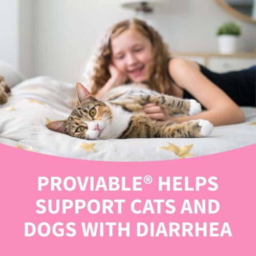 Nutramax Laboratories 30 Count Proviable Health Supplement for Cats and Dogs (PROVDC30) - Image 9