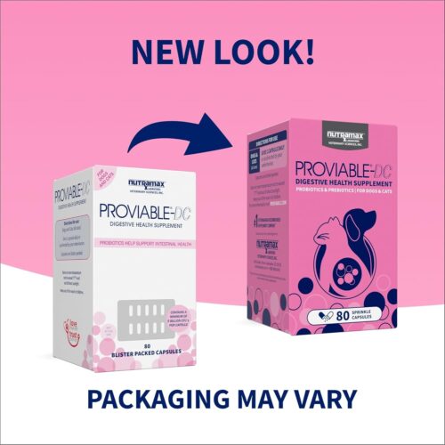 Nutramax Laboratories 30 Count Proviable Health Supplement for Cats and Dogs (PROVDC30) - Image 14