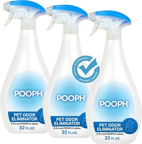 POOPH® Pet Odor Eliminator Spray - Patented NO Fragrance NO Harsh Chemicals Organic Odor Eliminator Works On-Contact Home, Auto, Upholstery, and more Fast Easy Safe for Pets, People and the Planet! - Image 8