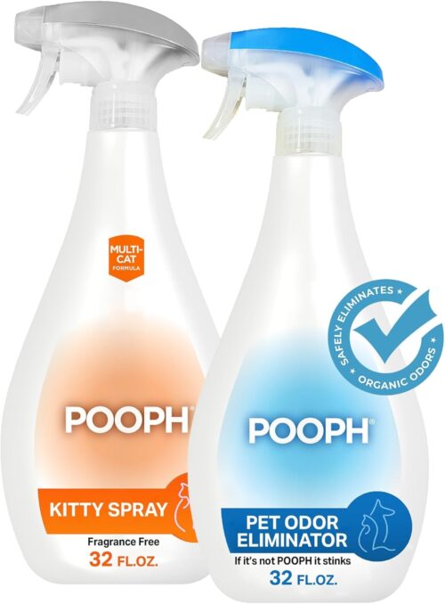 POOPH® Pet Odor Eliminator Spray - Patented NO Fragrance NO Harsh Chemicals Organic Odor Eliminator Works On-Contact Home, Auto, Upholstery, and more Fast Easy Safe for Pets, People and the Planet! - Image 9