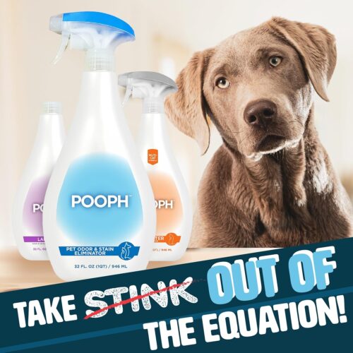 POOPH® Pet Odor Eliminator Spray - Patented NO Fragrance NO Harsh Chemicals Organic Odor Eliminator Works On-Contact Home, Auto, Upholstery, and more Fast Easy Safe for Pets, People and the Planet! - Image 12