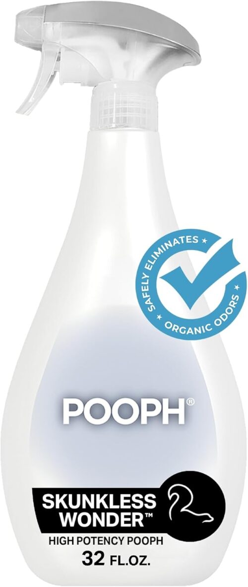POOPH® Pet Odor Eliminator Spray - Patented NO Fragrance NO Harsh Chemicals Organic Odor Eliminator Works On-Contact Home, Auto, Upholstery, and more Fast Easy Safe for Pets, People and the Planet! - Image 16