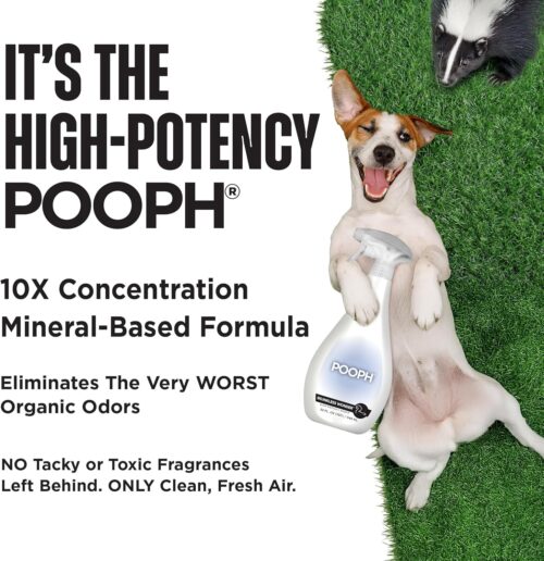 POOPH® Pet Odor Eliminator Spray - Patented NO Fragrance NO Harsh Chemicals Organic Odor Eliminator Works On-Contact Home, Auto, Upholstery, and more Fast Easy Safe for Pets, People and the Planet! - Image 17