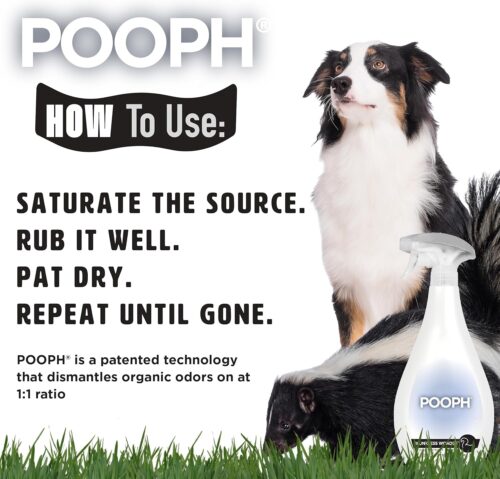POOPH® Pet Odor Eliminator Spray - Patented NO Fragrance NO Harsh Chemicals Organic Odor Eliminator Works On-Contact Home, Auto, Upholstery, and more Fast Easy Safe for Pets, People and the Planet! - Image 18
