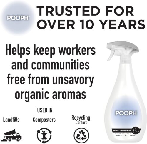 POOPH® Pet Odor Eliminator Spray - Patented NO Fragrance NO Harsh Chemicals Organic Odor Eliminator Works On-Contact Home, Auto, Upholstery, and more Fast Easy Safe for Pets, People and the Planet! - Image 20