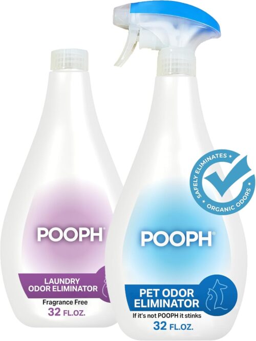 POOPH® Pet Odor Eliminator Spray - Patented NO Fragrance NO Harsh Chemicals Organic Odor Eliminator Works On-Contact Home, Auto, Upholstery, and more Fast Easy Safe for Pets, People and the Planet! - Image 21