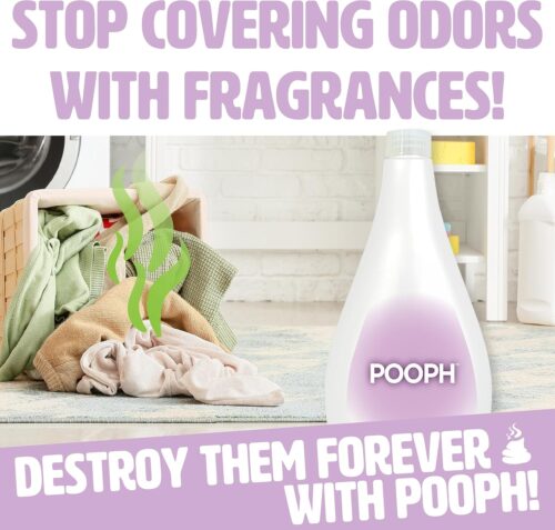 POOPH® Pet Odor Eliminator Spray - Patented NO Fragrance NO Harsh Chemicals Organic Odor Eliminator Works On-Contact Home, Auto, Upholstery, and more Fast Easy Safe for Pets, People and the Planet! - Image 24