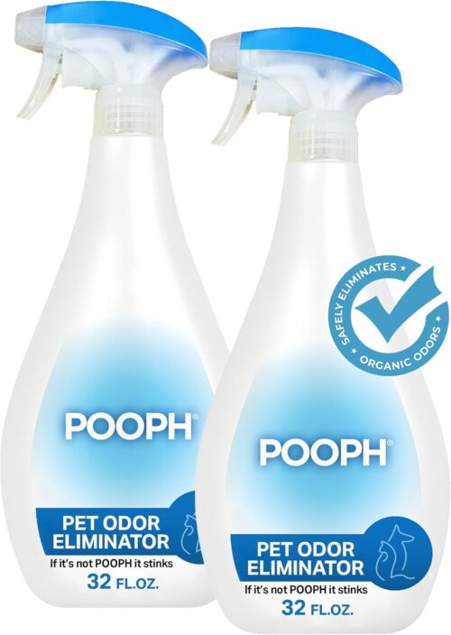 POOPH® Pet Odor Eliminator Spray - Patented NO Fragrance NO Harsh Chemicals Organic Odor Eliminator Works On-Contact Home, Auto, Upholstery, and more Fast Easy Safe for Pets, People and the Planet! - Image 25