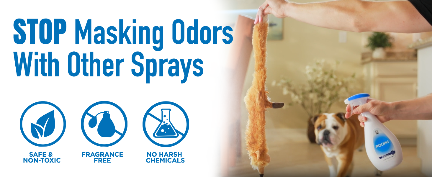 Pet Odor Eliminator Spray