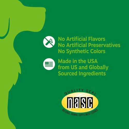 Zesty Paws Multivitamin Treats for Dogs - Glucosamine Chondroitin for Joint Support + Digestive Enzymes & Probiotics - Grain Free Dog Vitamin for Skin & Coat + Immune Health - Chicken Flavor - 90ct - Image 28