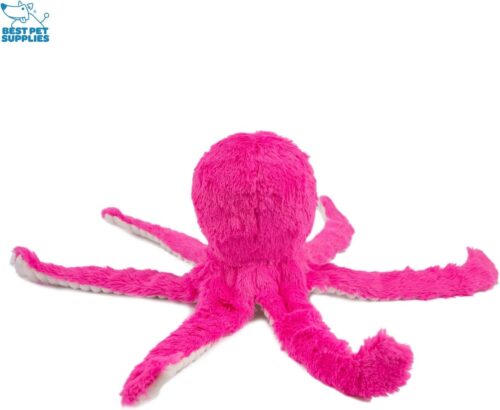 Best Pet Supplies Crinkle Dog Toy for Small, Medium, and Large Breeds, Cute No Stuffing Duck with Soft Squeaker, Fun for Indoor Puppies and Senior Pups, Plush No Mess Chew and Play - Yellow - Image 90