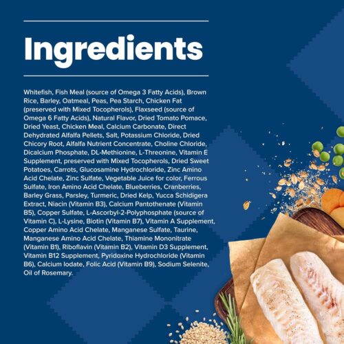 Blue Buffalo Life Protection Formula Adult Dry Dog Food, Helps Build and Maintain Strong Muscles, Made with Natural Ingredients, Chicken & Brown Rice Recipe, 30-lb. Bag - Image 72