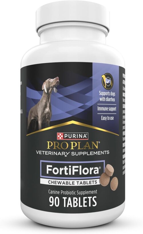 Purina Pro Plan Veterinary Supplements FortiFlora Dog Probiotic Supplement, Canine Nutritional Supplement - 30 Ct. Box - Image 10