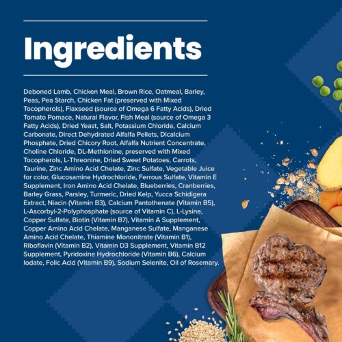 Blue Buffalo Life Protection Formula Adult Dry Dog Food, Helps Build and Maintain Strong Muscles, Made with Natural Ingredients, Chicken & Brown Rice Recipe, 30-lb. Bag - Image 129