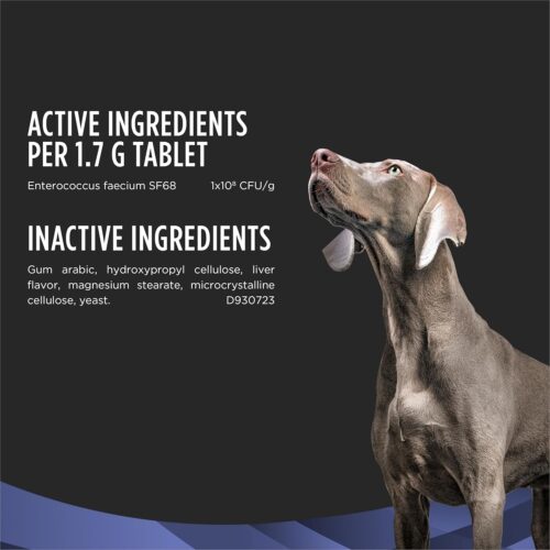 Purina Pro Plan Veterinary Supplements FortiFlora Dog Probiotic Supplement, Canine Nutritional Supplement - 30 Ct. Box - Image 14
