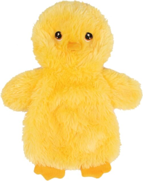 Best Pet Supplies Crinkle Dog Toy for Small, Medium, and Large Breeds, Cute No Stuffing Duck with Soft Squeaker, Fun for Indoor Puppies and Senior Pups, Plush No Mess Chew and Play - Yellow - Image 193