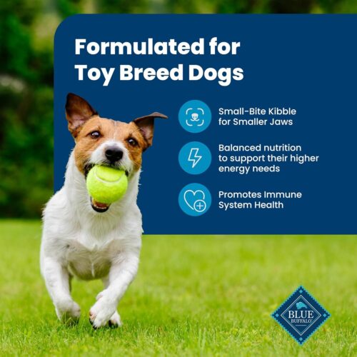 Blue Buffalo Life Protection Formula Adult Dry Dog Food, Helps Build and Maintain Strong Muscles, Made with Natural Ingredients, Chicken & Brown Rice Recipe, 30-lb. Bag - Image 183