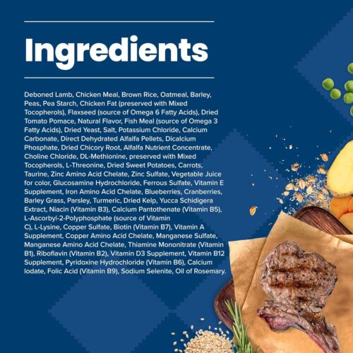 Blue Buffalo Life Protection Formula Adult Dry Dog Food, Helps Build and Maintain Strong Muscles, Made with Natural Ingredients, Chicken & Brown Rice Recipe, 30-lb. Bag - Image 193