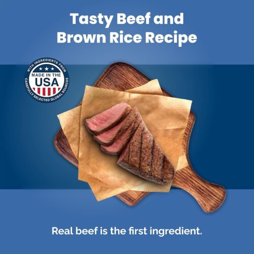 Blue Buffalo Life Protection Formula Adult Dry Dog Food, Helps Build and Maintain Strong Muscles, Made with Natural Ingredients, Chicken & Brown Rice Recipe, 30-lb. Bag - Image 219