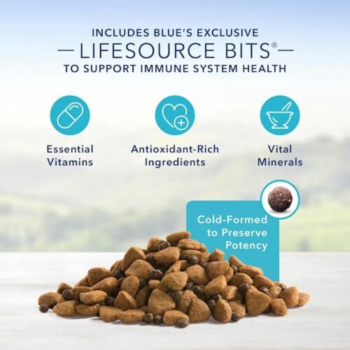 Blue Buffalo Life Protection Formula Adult Dry Dog Food, Helps Build and Maintain Strong Muscles, Made with Natural Ingredients, Chicken & Brown Rice Recipe, 30-lb. Bag - Image 240