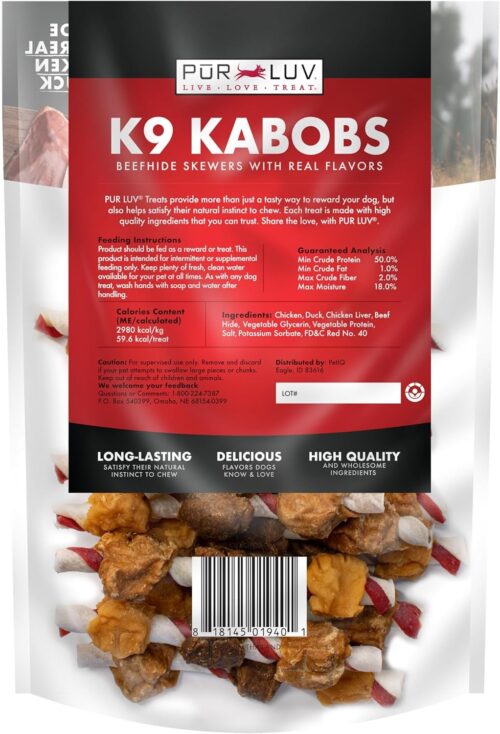 Dog Treats, Chicken Jerky for Dogs, Made with 100% Real Chicken Breast, 16 Ounces, Healthy, Easily Digestible, Long-Lasting, High Protein Dog Treat, Satisfies Dog's Urge to Chew (Pack of 1) - Image 18