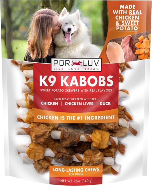 Dog Treats, Chicken Jerky for Dogs, Made with 100% Real Chicken Breast, 16 Ounces, Healthy, Easily Digestible, Long-Lasting, High Protein Dog Treat, Satisfies Dog's Urge to Chew (Pack of 1) - Image 25