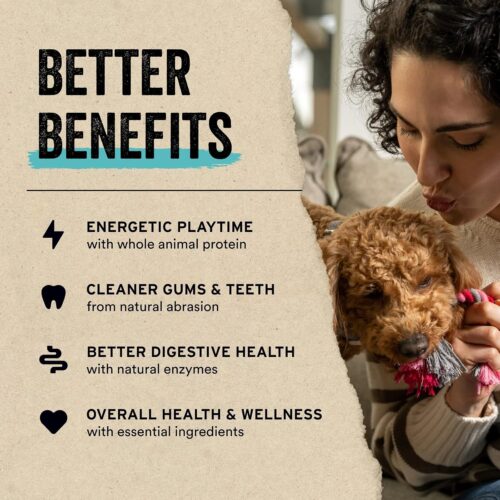 Vital Essentials Freeze Dried Raw Single Ingredient Dog Treats, Beef Liver, 2.1 oz | Premium Quality High Protein Training Treats | Grain Free, Gluten Free, Filler Free - Image 5