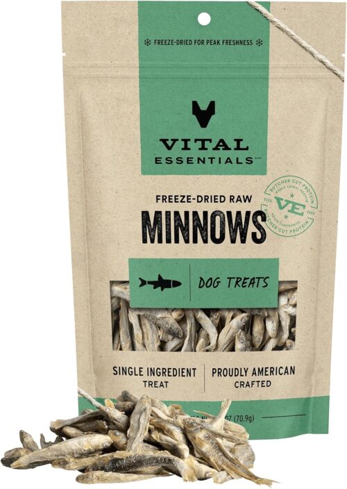Vital Essentials Freeze Dried Raw Single Ingredient Dog Treats, Beef Liver, 2.1 oz | Premium Quality High Protein Training Treats | Grain Free, Gluten Free, Filler Free - Image 7