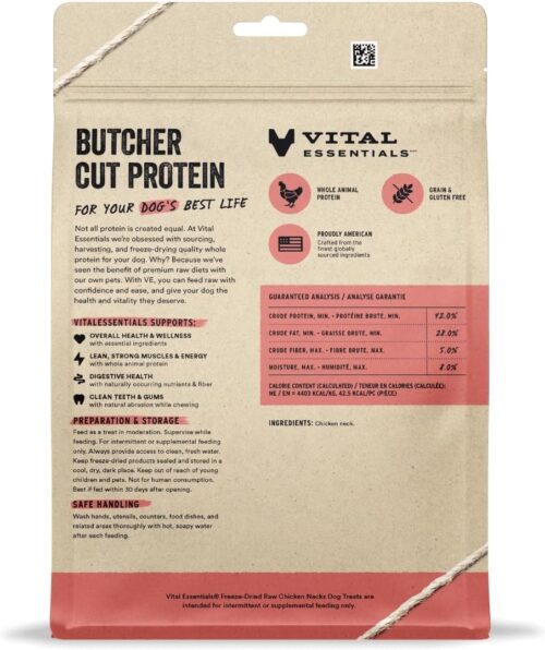 Vital Essentials Freeze Dried Raw Single Ingredient Dog Treats, Beef Liver, 2.1 oz | Premium Quality High Protein Training Treats | Grain Free, Gluten Free, Filler Free - Image 11
