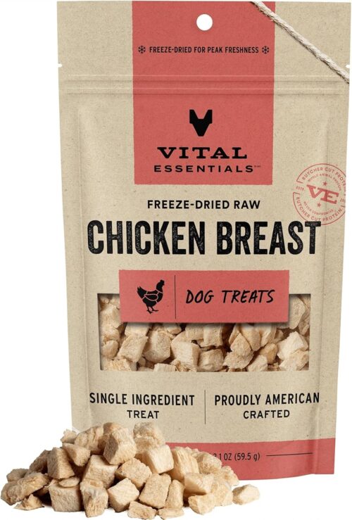 Vital Essentials Freeze Dried Raw Single Ingredient Dog Treats, Beef Liver, 2.1 oz | Premium Quality High Protein Training Treats | Grain Free, Gluten Free, Filler Free - Image 12
