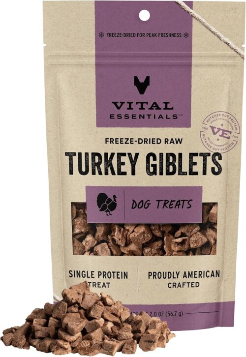 Vital Essentials Freeze Dried Raw Single Ingredient Dog Treats, Beef Liver, 2.1 oz | Premium Quality High Protein Training Treats | Grain Free, Gluten Free, Filler Free - Image 15
