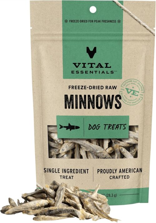 Vital Essentials Freeze Dried Raw Single Ingredient Dog Treats, Beef Liver, 2.1 oz | Premium Quality High Protein Training Treats | Grain Free, Gluten Free, Filler Free - Image 18