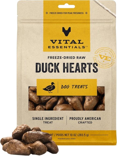 Vital Essentials Freeze Dried Raw Single Ingredient Dog Treats, Beef Liver, 2.1 oz | Premium Quality High Protein Training Treats | Grain Free, Gluten Free, Filler Free - Image 21