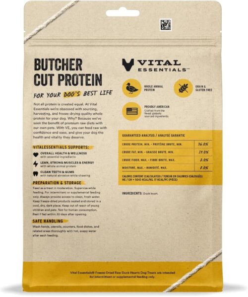 Vital Essentials Freeze Dried Raw Single Ingredient Dog Treats, Beef Liver, 2.1 oz | Premium Quality High Protein Training Treats | Grain Free, Gluten Free, Filler Free - Image 22